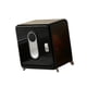 thumbnail image 3 of Caja de almacenamiento grande con cerradura, moderna caja organizadora de archivos de escritorio, papel seguro Negro, 3 of 8