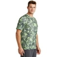 thumbnail image 4 of Sport-Tek Mineral Freeze Tee-M (Lime Shock), 4 of 6