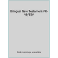thumbnail image 1 of Pre-Owned Bilingual New Testament-PR-VP/TEV (Paperback) 1585161586 9781585161584, 1 of 1
