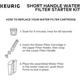 Keurig Short Handle Water Filter Starter Kit