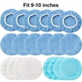 thumbnail image 2 of Almohadillas pulidoras para coche Bonnet Orbital, 20 unidades, 23 a 25 cm, 2 of 6