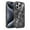 Black, variant on ELEHOLD Magnetic Case For iPhone 15 Plus Glitter Sparking Clear Shockproof Rugged Cover, Anti-Yellowing, MagSafe Compatible, Slim & Lightweight - Clear