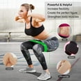 thumbnail image 3 of baomifa-Himaly Resistance Bands Loop Exercise Bands Set with 5 Resistance Levels Elastic Bands for Training, Yoga, Set of 5 Pcs, 3 of 4