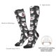 thumbnail image 4 of Fotbe HUSKY Face Calcetas Divertidas Estampadas para Hombre y Mujer, Calcetas de Algodón hasta la Rodilla para Caminar, Correr, Enfermería y Embarazo, 4 of 6