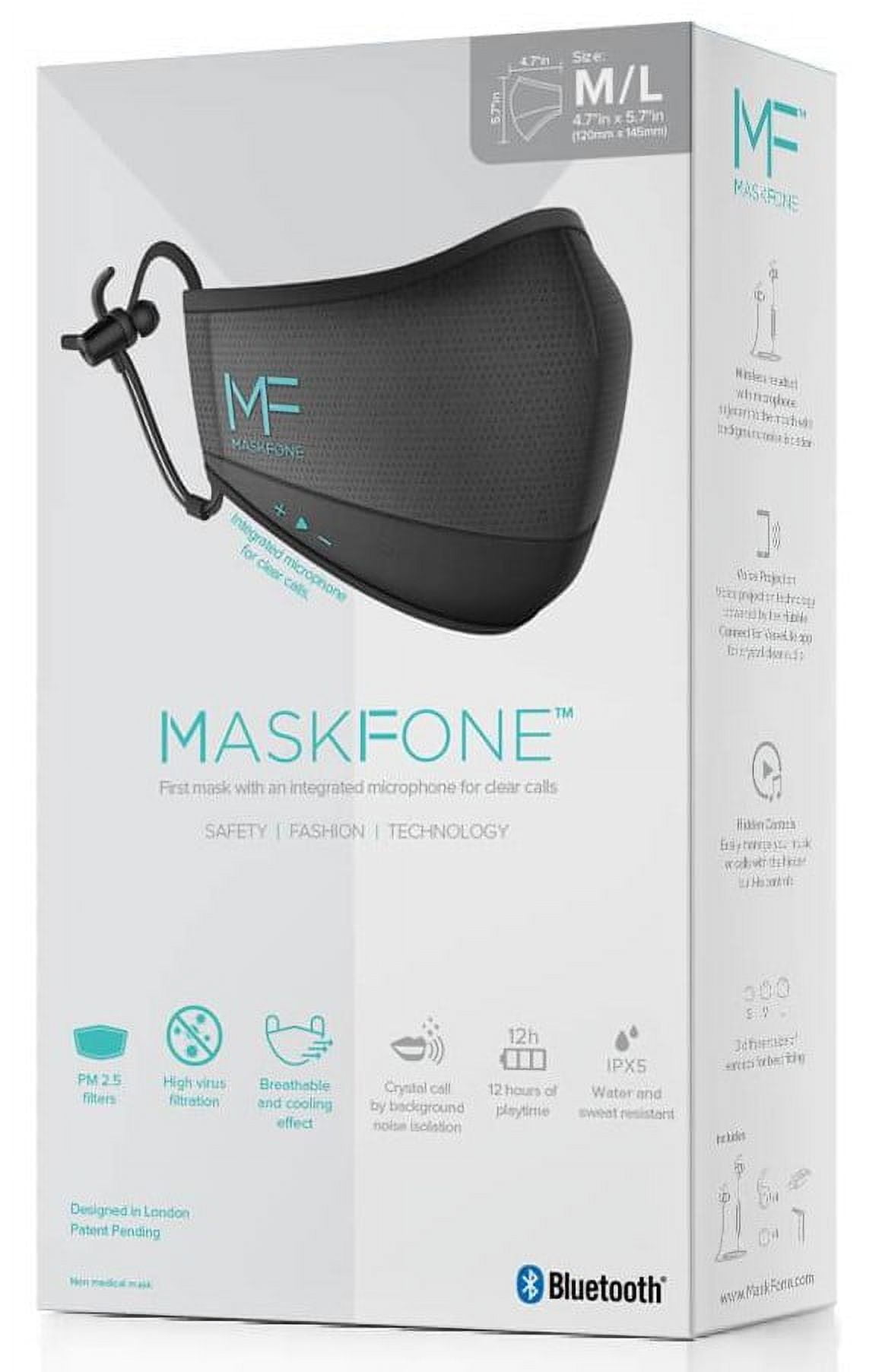 MASKFONE マスクフォン(ゲーミングマスク,ビジネスマスク