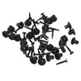 thumbnail image 2 of DYNWAVECA 6x30x Clips de Fixation en Nylon pour Mégane Twingo 6 Pièces, 2 of 10