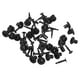 thumbnail image 2 of 30 Clips de Sujeción de Ajuste de Parachoques Negros para 7703072360, 2 of 9
