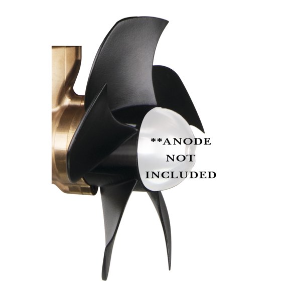 Quick Replacement Propeller f/BTQ 125-30  BTQ 125-40 Bow Thruster [FVSGEL125000A00]