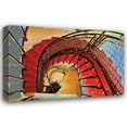 thumbnail image 1 of Maureen Love 40x28 Gallery Wrapped Canvas Wall Art Titled - Second Floor I, 1 of 4