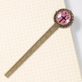 thumbnail image 4 of Easter Bookmark in Antique Bronze: Book Accessories for Readers and Book Lovers, 4 of 5