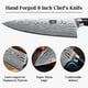 thumbnail image 2 of Cuchillo de Cocina HOSHANHO 8" Ultra Afilado de Acero de Alto Carbono, 2 of 7