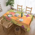 thumbnail image 1 of XMXY Table Cloth Rectangle Table, Fruit Vegetable Dining Table Cover Waterproof Washable Outdoor Tablecloth, 54 X 72 Inch, 1 of 8