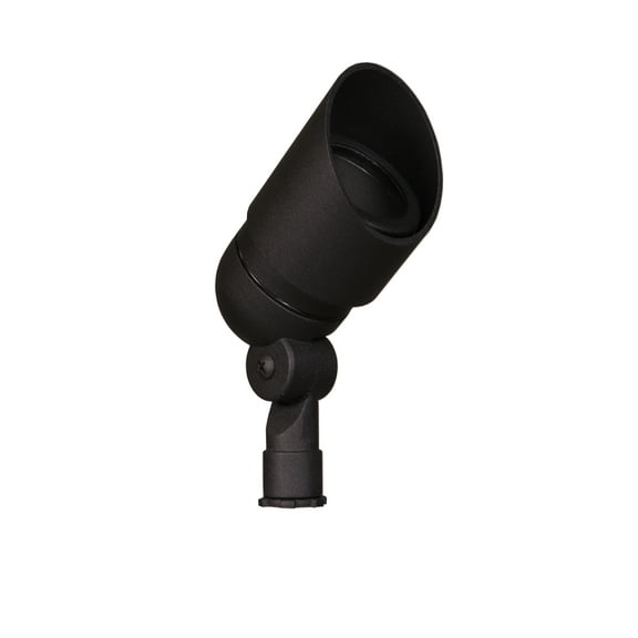 Best Pro Lighting's 20-Watt Halogen Low Voltage Landscape Cast Aluminum Bullet Light in Black Finish 12V