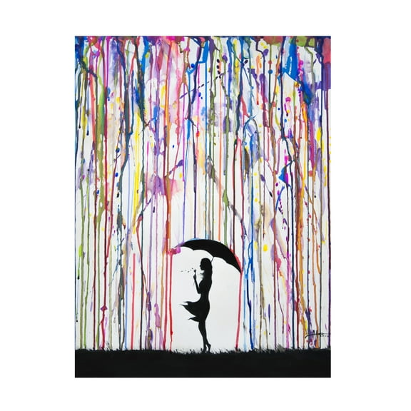 Trademark Fine Art Marc Allante Persephone Canvas Wall Art - 14x19