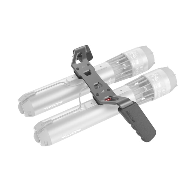 Soporte de manija Waydoo para motor doble, modelo 4010000107