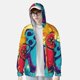 thumbnail image 2 of Balery Gaming Sudadera ligera de manga larga con capucha y protección solar UPF 50+ para hombre y mujer, ideal para pesca y running-Large, 2 of 7