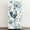 Color 4, variant on Self Adhesive Vinyl Refrigerator Wrap Set Blue Floral Rooster Vintage Botanical Elements Door Mural Removable Fridge Sticker Peel and Stick Full Door Cover Decal Kitchen Bar Decor