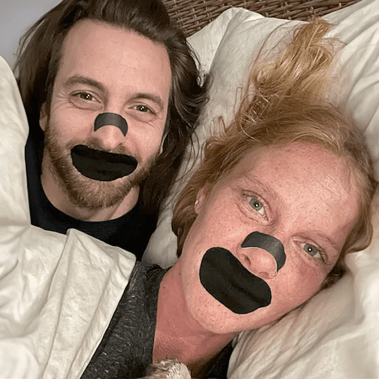 Hostage Tape For Better Sleep - Mouth Tape to Stop Snoring - CPAP - Mouth Breathing - 30 Count