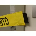thumbnail image 2 of Closed for Maintenance Bilingual English/Spanish Sign - Nylon Banner with Magnetic Ends, 2 of 3