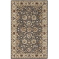 thumbnail image 3 of Mark&Day Wool Rugs, 6x9 Paris Traditional Khaki Area Rug, Brown White Beige Carpet for Living Room, Bedroom or Kitchen (6' x 9'), 3 of 8
