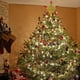 thumbnail image 4 of Adorno de estrella para árbol de Navidad, adorno de estrella de Navidad ahuecado con purpurina, decoración para el hogar, 4 of 4