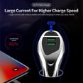 thumbnail image 2 of K1 PD+QC4.0 Vehicle Charger Wireless Double USB Ports Type-C One Tow Three Safe Portable Quick, 2 of 8