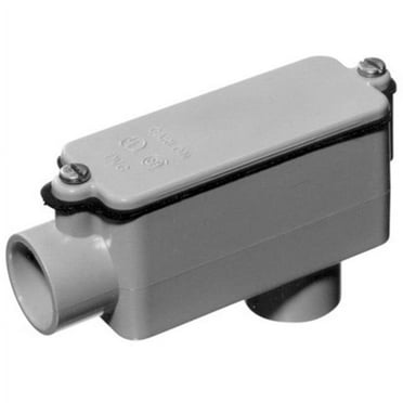 Cantex Pvc Conduit Body 1-1/2 " Ul Schedule 40/80 Poly