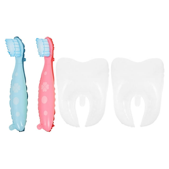 Miangastore Assorted Color PE Balloons for Party Decoration Enhance Atmosphere with Unique Design 4pcs