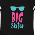 thumbnail image 4 of Inktastic Big Sister, Older Sister, Sunglasses, Sibling Girls Toddler T-Shirt, 4 of 5