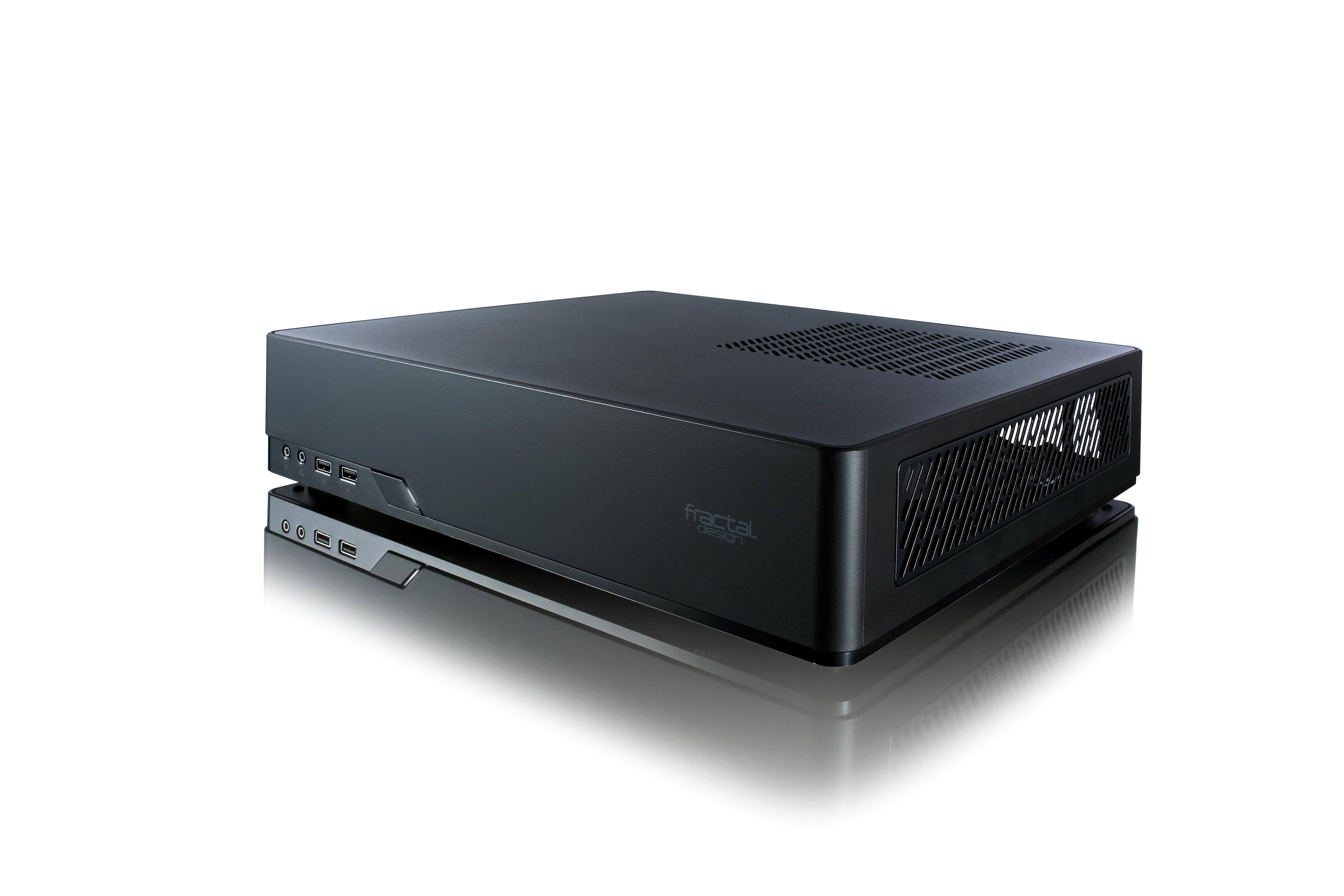 Fractal Design Case FDCANODE202BK Black