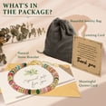 thumbnail image 3 of Elphaba Galinda Appreciation Gifts for Women: Colorful Gold Bracelets for Friends Coworkers Employee Boss Lady Manager Colleague, 3 of 7