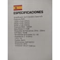 thumbnail image 4 of Amplificador Full Range 4 Canales Treo DYNAMIC 4 1800 Watts Clase A/B 2 Ohms Treo DYNAMIC4, 4 of 8