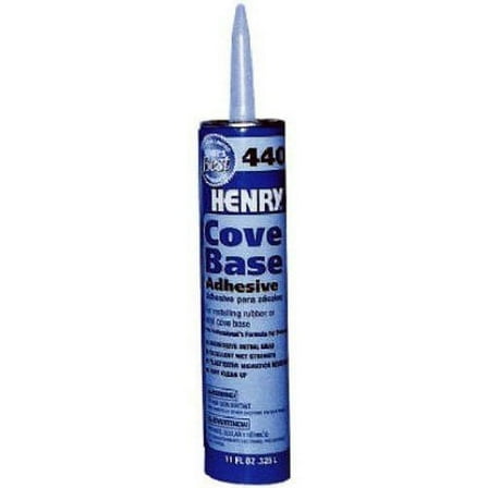 2 Pack of Henry, WW Company 12105 11OZ #440 Cove Adhesive