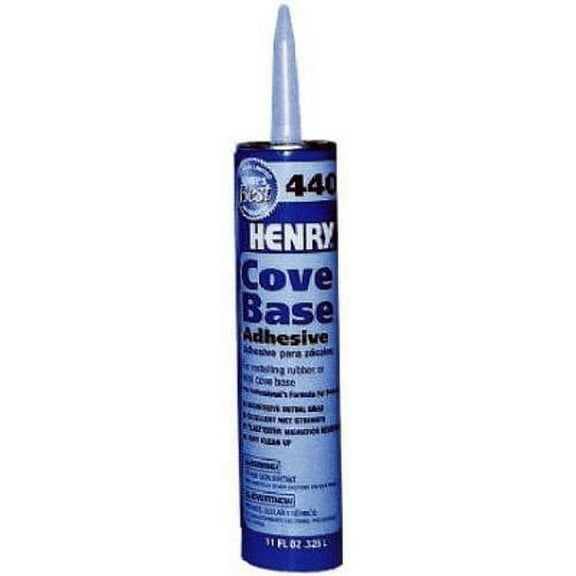 Henry, WW Company 12105 11OZ #440 Cove Adhesive - Pack of Four