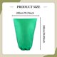 thumbnail image 2 of Bolsa anticongelante para plantas, tela no tejida para jardinería, protección contra el congelamiento, vegetal para plántulas, arbustos y flores Verde 200 cmx240 cm, 2 of 2