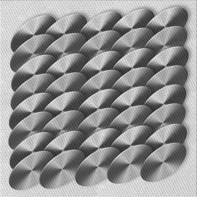 Ahgly Tapis d'Intérieur Lavable en Machine Carré Transitionnel Argent Platine Gris, 4 Pieds Carré