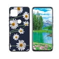 thumbnail image 1 of Compatible with Moto One 5G Ace Phone Case, Daisies Case Silicone Protective for Teen Girl Boy Case for Moto One 5G Ace, 1 of 1
