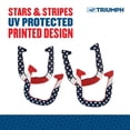 thumbnail image 3 of Triumph Patriotic Forged Horseshoes, 3 of 7