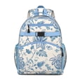 thumbnail image 1 of Garden Floral Lightweight Daypack with Adjustable Shoulder Straps, 1 of 4