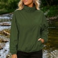 thumbnail image 6 of Maplenight Windproof Jackets for Women Waterproof Windbreaker Jacket Full Zip Up Lightweight Outdoor Hiking Travel Outerwear with Pockets, 6 of 8