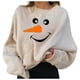 thumbnail image 1 of Gibobby Sudaderas para mujer navidad Sudaderas con capucha y sudaderas con capucha y sudaderas para mujer con manga y hilarante para mujer(Beige,XG), 1 of 5