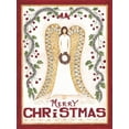 thumbnail image 2 of Shamp, Cindy 19x24 Black Ornate Wood Framed with Double Matting Museum Art Print Titled - Christmas Angel, 2 of 4