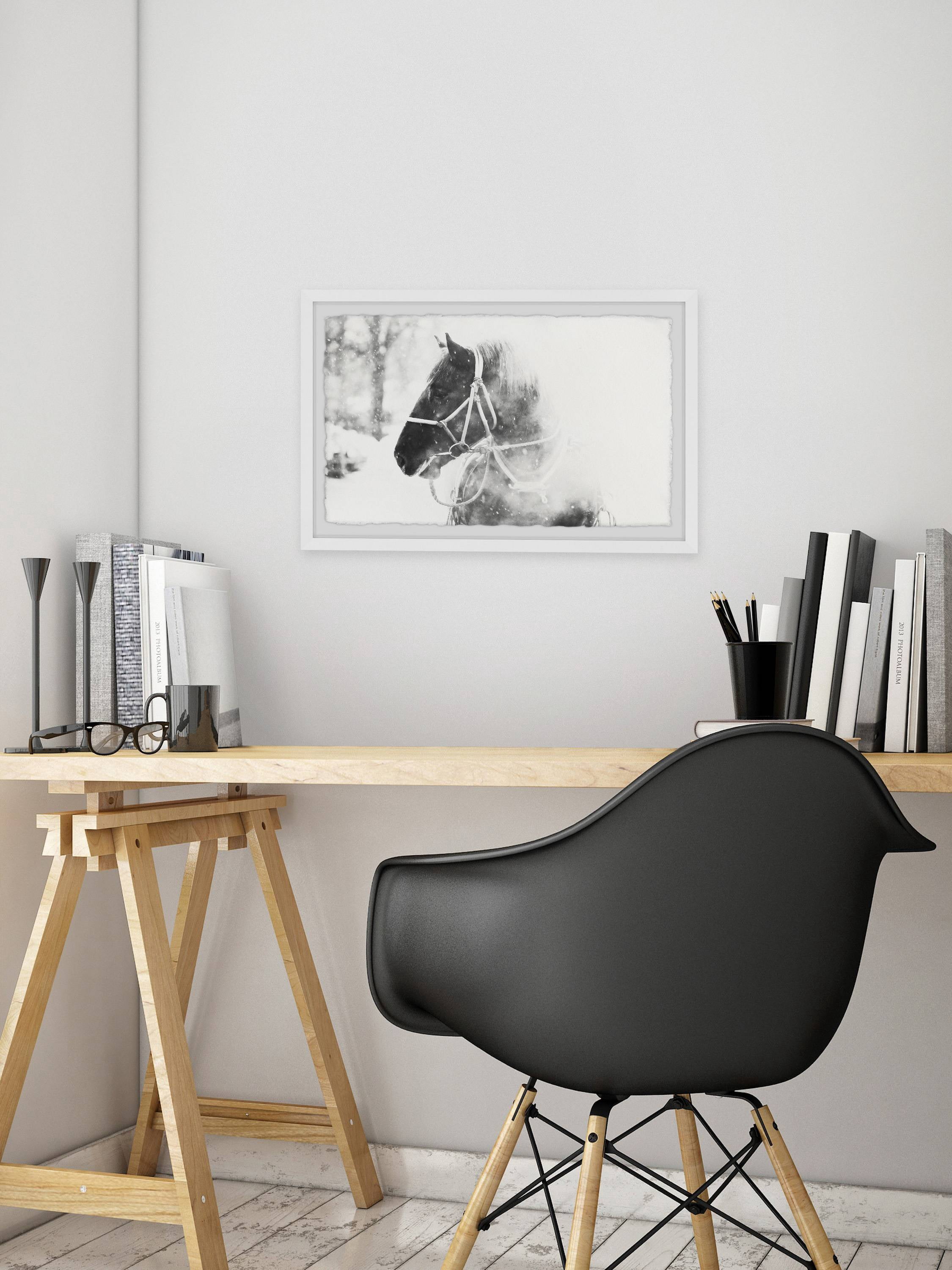 Marmont Hill Cold Breath Framed Wall Art, 20" x 30"