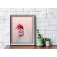 thumbnail image 3 of Awkward Styles Rooster Chewing Pink Gum Poster Prints Animal Blowing Bubble Gum Painting Artwork Animal Collection for Office Decor Housewarming Gifts, 3 of 4
