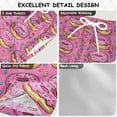 thumbnail image 2 of FORMRS Boys Swim Trunks Quick Dry Mesh Liner Boardshorts Sizes XS-XL, Pink Doughnuts, 2 of 7