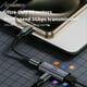 thumbnail image 4 of Adaptador USB C A USB A, Adaptador USB C A USB A 3,2, 15W de Potencia USB C Hembra A USB A Hembra Convertidor para Portátil, Cámara, 4 of 5