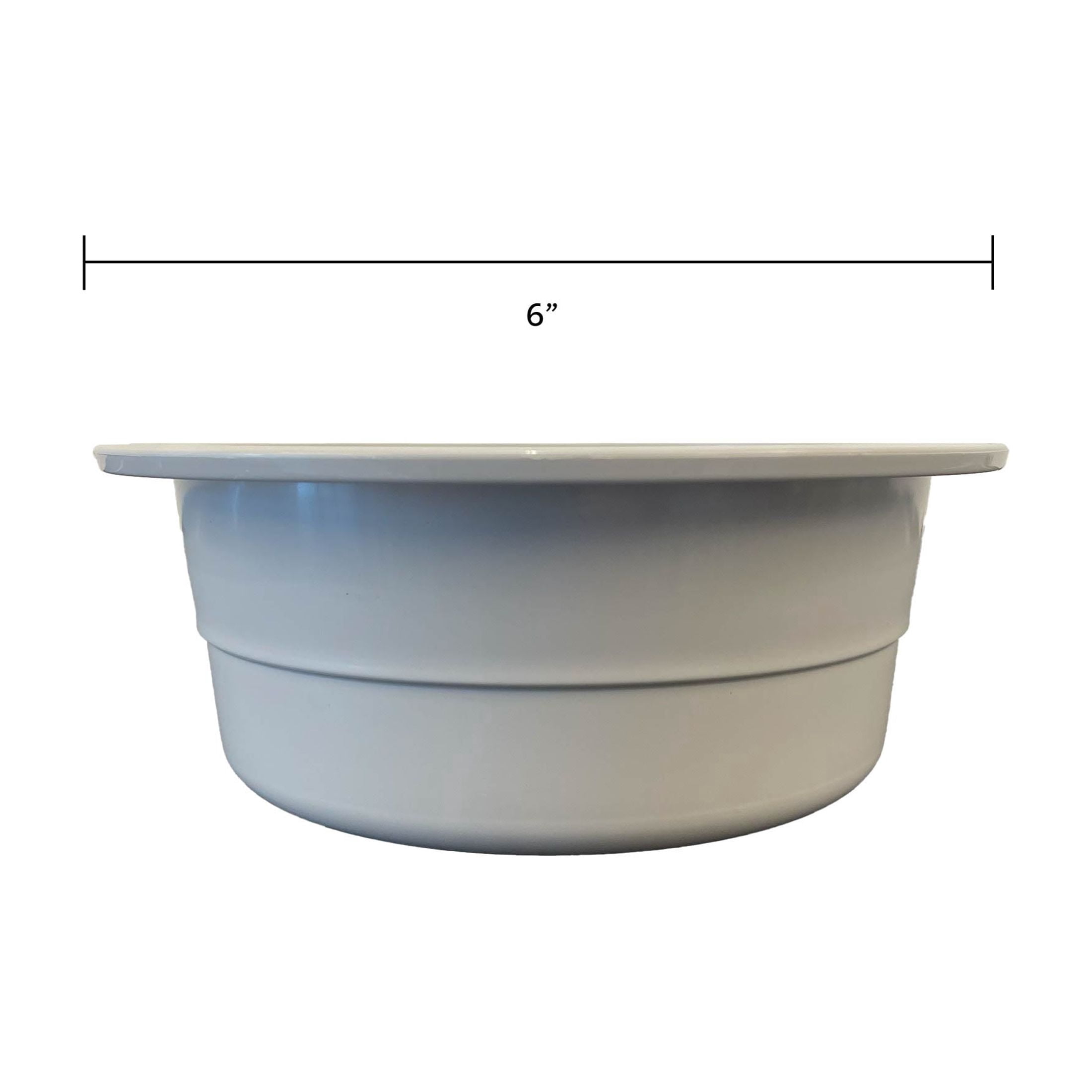 (2 pack) Vibrant Life Small 2.5-Cup Crock Pet Bowl, Gray