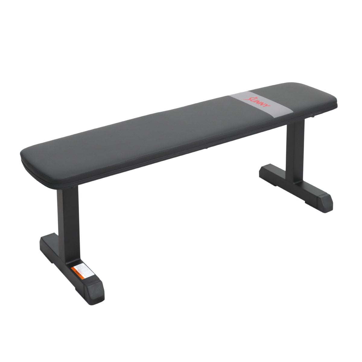 Sunny Health & Fitness Flat Weight Bench for Workout, Exercise and Home Gyms with 800 lb Weight Capacity - SF-BH620037
