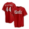 thumbnail image 1 of Men Women Cincinnati Reds Baseball Jersey DELACRUZ 44# STEER 7# INDIA 6# Player Name Jersey, 1 of 4