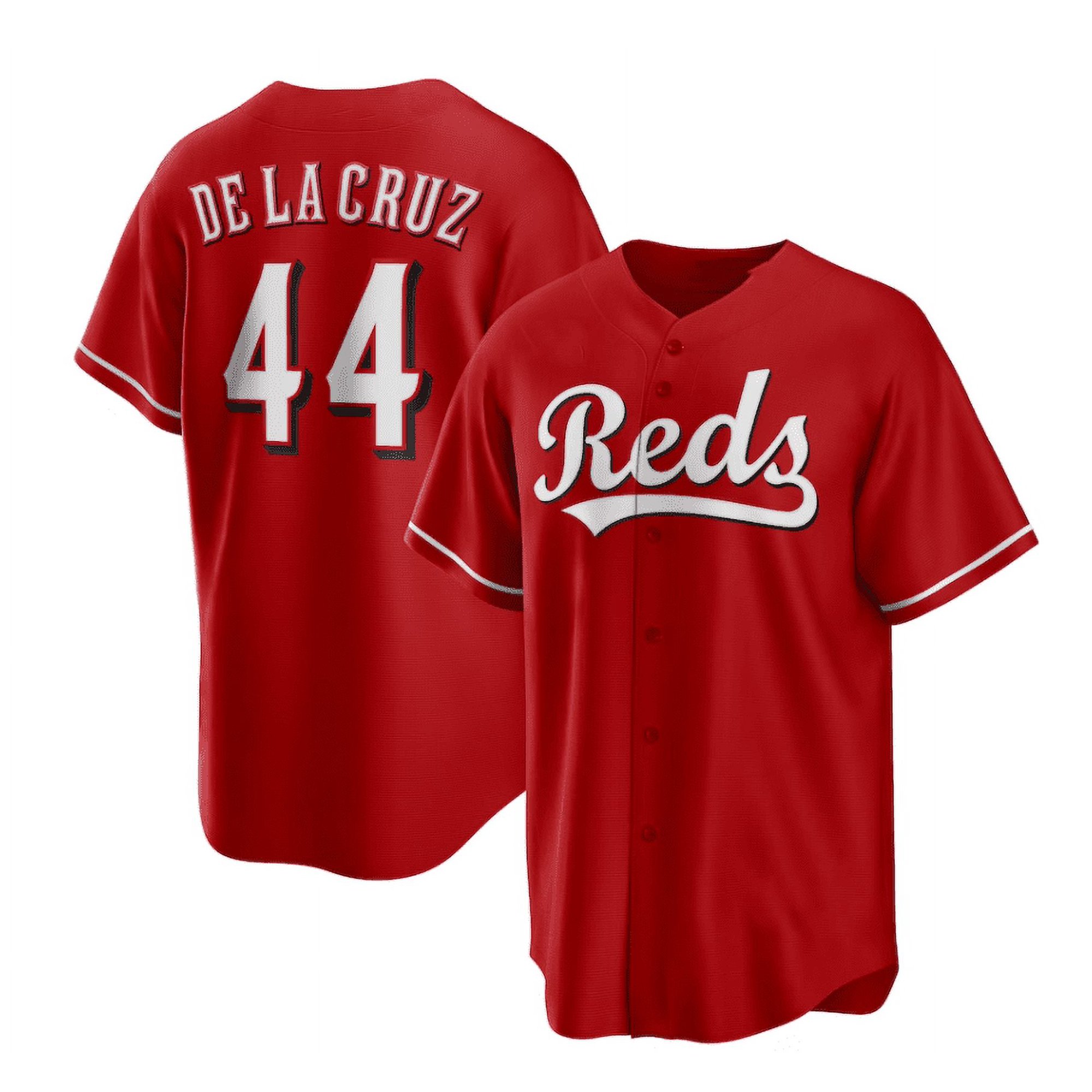 【正規品】#44 DE LA CRUZ　デラクルーズ　リミテッドジャージ　L Cincinnati Reds Elly De La Cruz #44 Nike White 2025 Official